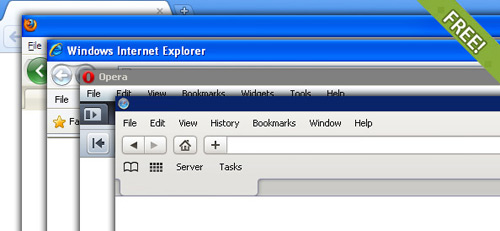 7 free web browser frames 20+ Free Web Browser Frame PSD Templates