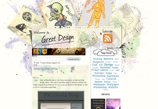 22 Blog Designs: 50 Of The Most Creative